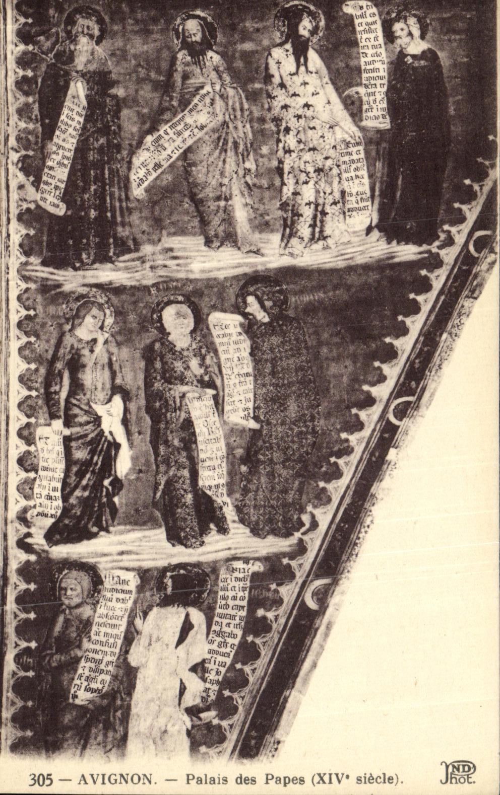 CPA Avignon Palais des Papes