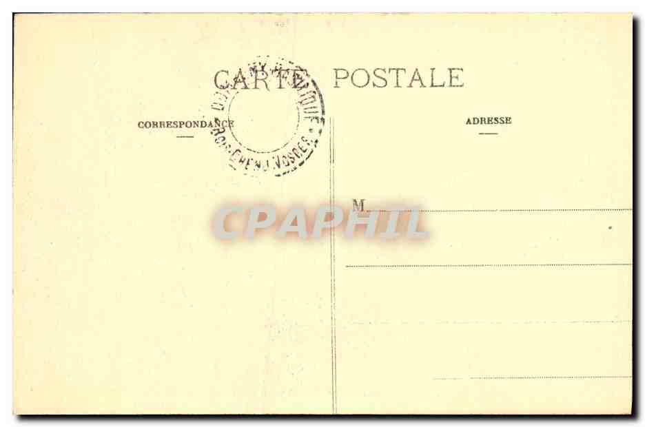 Chambre natale de Jeanne d'Arc — Basilique du Bois-Chenu — Collection de la Basilique du Bois-Chenu — Achterkant