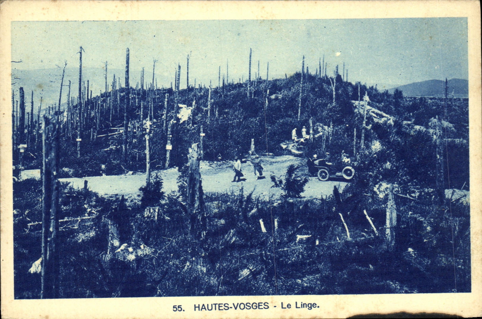 Le Linge - Hautes-Vosges — 55. Verlag: Compagnie Alsacienne des Arts Décoratifs, Straßburg