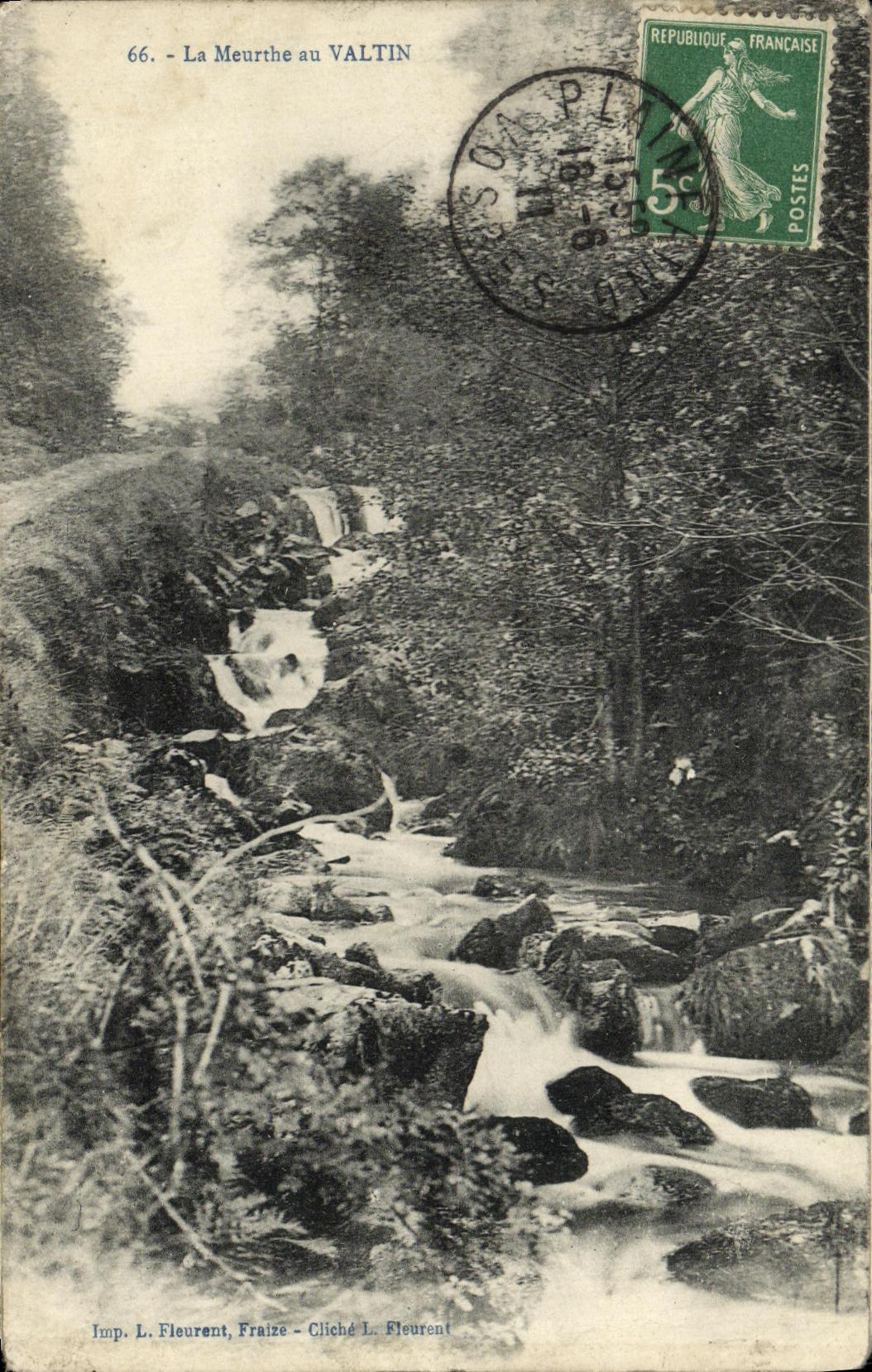CPA La Meurthe au Valtin 