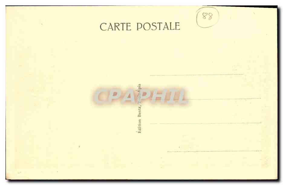 Le Hornleskopp — vue hivernale enneigée — Photo Christophe, Colmar — Verso
