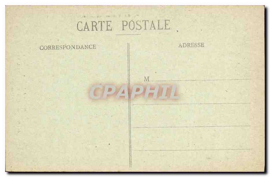 CPA Marteau De La Porte De L Hotel de Ville De Rambervillers  — Rückseite