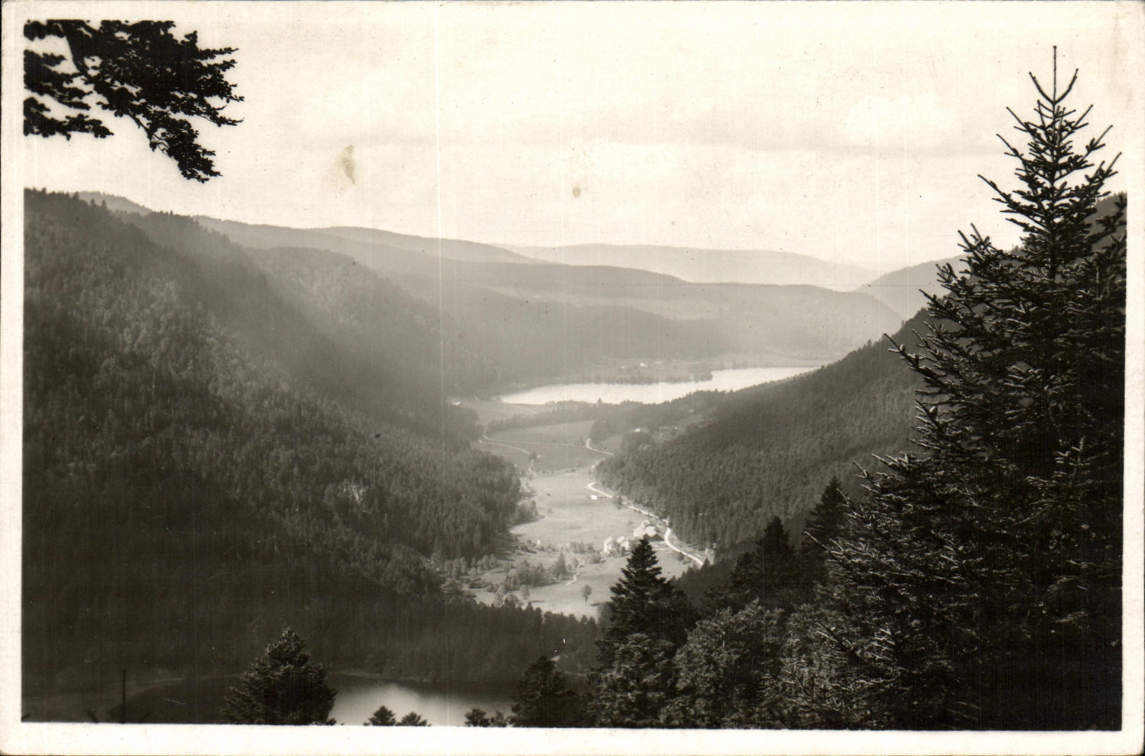 Vallee des lacs de Retournemer et de Longemer — Édition La Choisne, Strasbourg