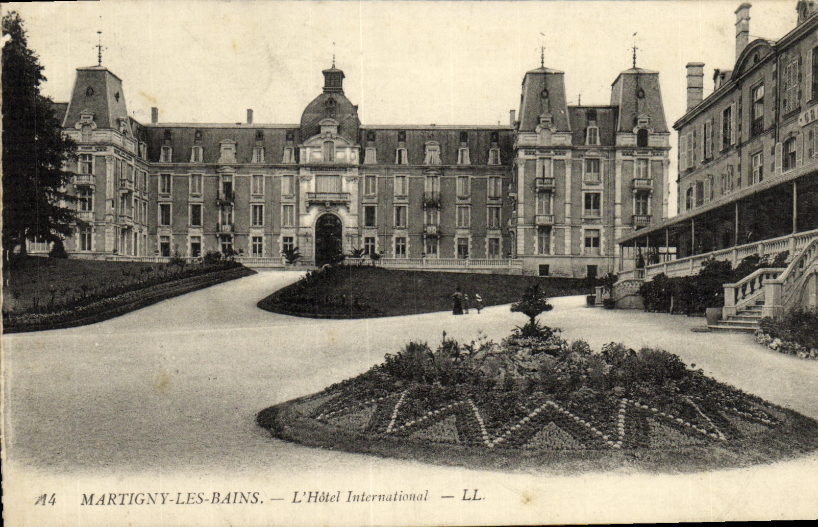 CPA Martigny Les Bains L Hotel International 