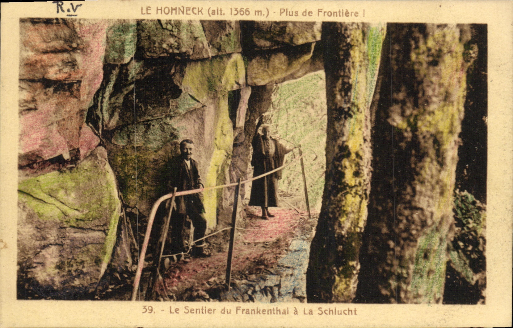 Le Hohneck (alt. 1366 m.) - Plus de Frontière ! — Édition Bernez, n° 39