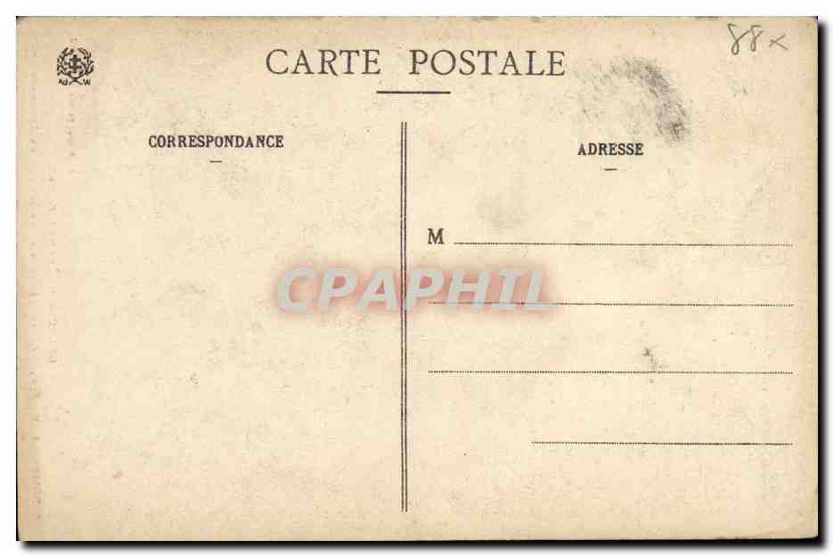Dormezy (Vosges) — Porte d'entrée de la maison de Jeanne d'Arc — Collection Jeanne d'Arc — Reverso