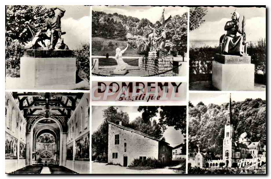 Dompnemy - Basilique - Éd. Henry, n°740 B
