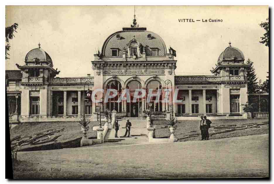 CPA Vittel Le Casino 