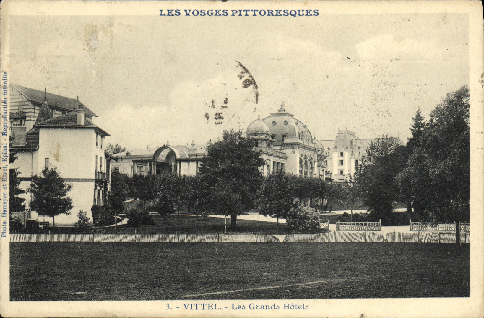 CPA Vittel Les Grands Hotels