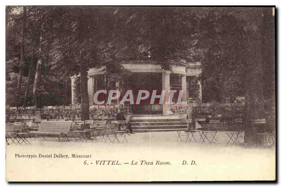 CPA Vittel Le Thea Room 