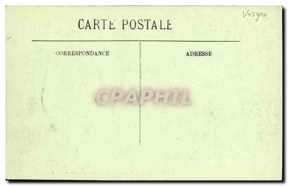 CPA Vittel L Esplande Et Le Champ de Courses  — Rückseite