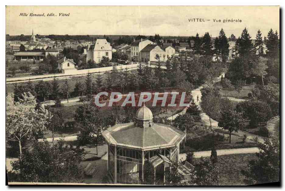 CPA Vittel Vue Generale 