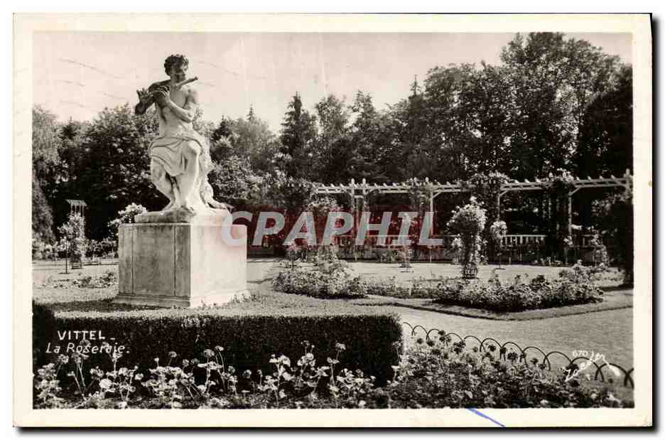 CPA Vittel La Roseraie