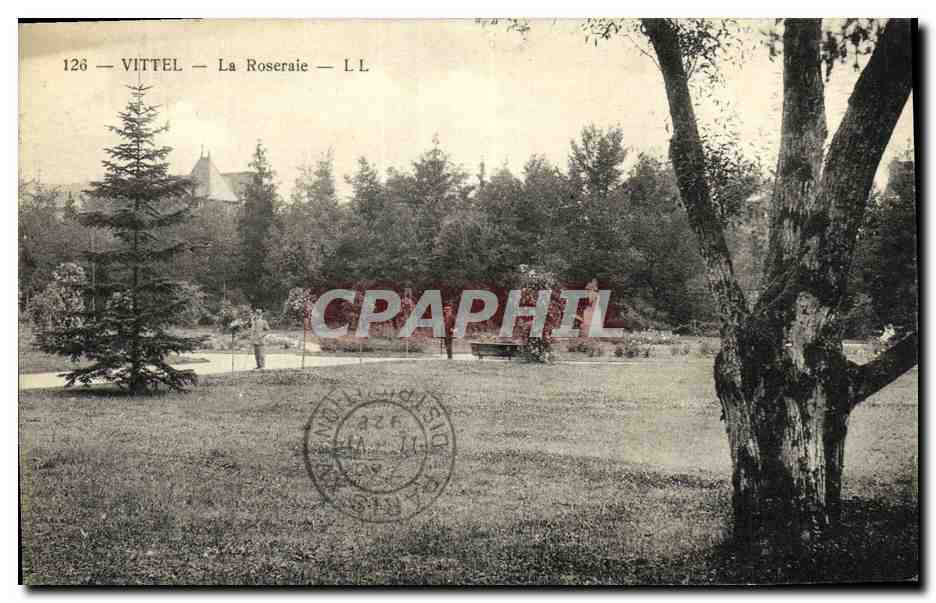 CPA Vittel La Roseraie 