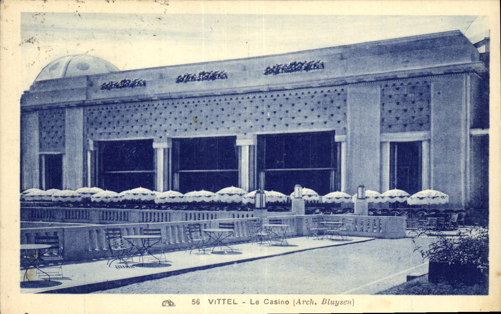 CPA Vittel Le Casino 