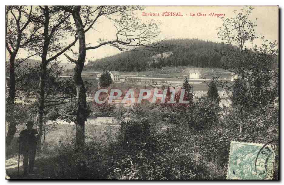 CPA Epinal Le Cher d Argent 