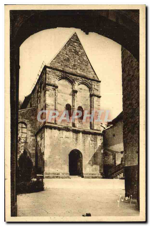 CPA Saint Die Eglise Notre Dame de Galilee