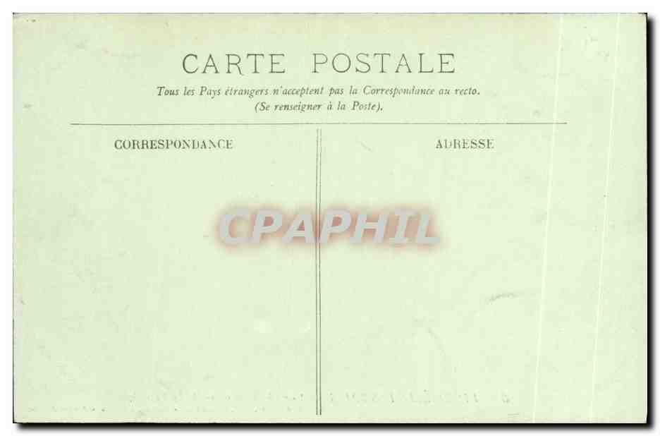 CPA Plombieres Les Bains Vue Generale Prise de la Vierge  — Verso