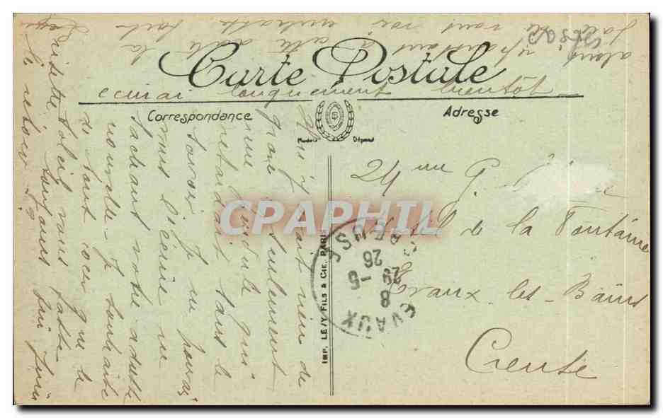 CPA Plombieres Les Bains Interieur de l Eglise  — Verso