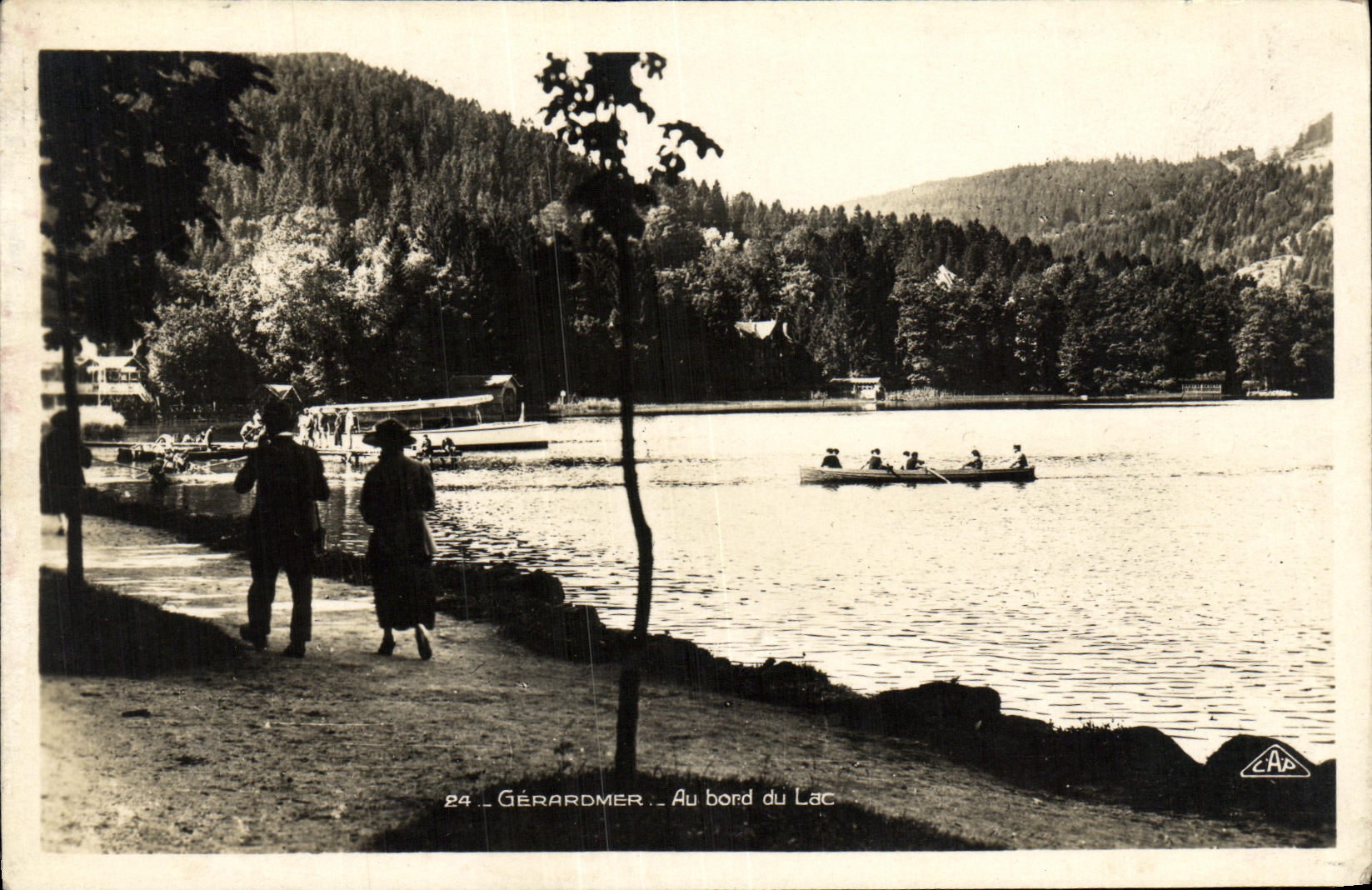 Gérardmer — Au bord du Lac — C.A.P. Strasbourg n°24