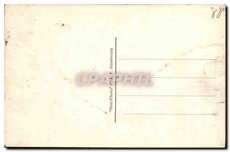 Gérardmer — Au bord du Lac — C.A.P. Strasbourg n°24 — Reverso