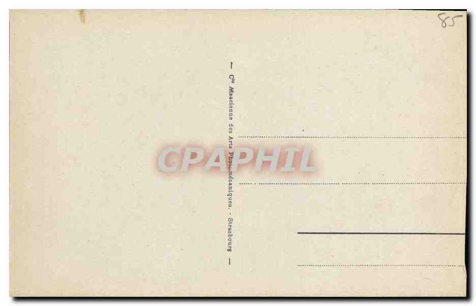 CPA Les Sables D Olonne Avenue du Casino des Pins — Verso