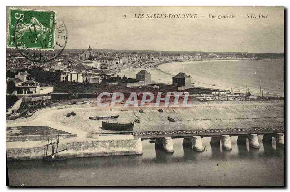 Les Sables-d'Olonne — Vue générale — ND. Phot.