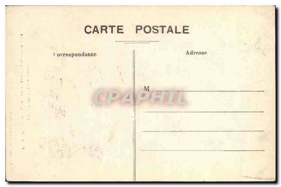 Niort (Deux-Sèvres) — Porte latérale de l'Église Notre-Dame — Restaurée en 1909 — N. Alias, pap-tab-journaux, Niort — Back