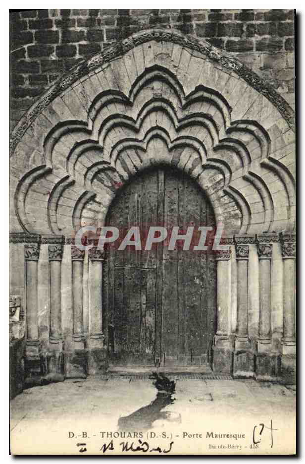Thouars (D.-S.) - Porte Mauresque - Dando-Berry - 438