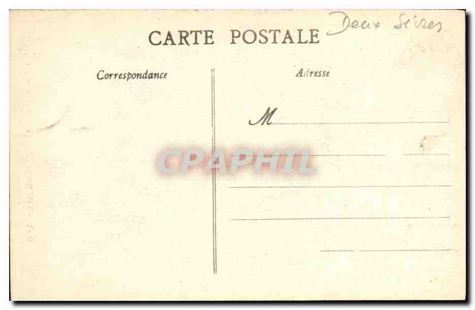 Thouars (D.-S.) - Porte Mauresque - Dando-Berry - 438 — Verso