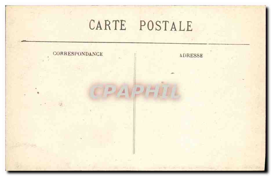 D.B. THOMARS (D-S.) — Le Château construit sous Louis XIII — Par Marie de la Tour en 1635 — Maison de Force depuis 1871 — Verso