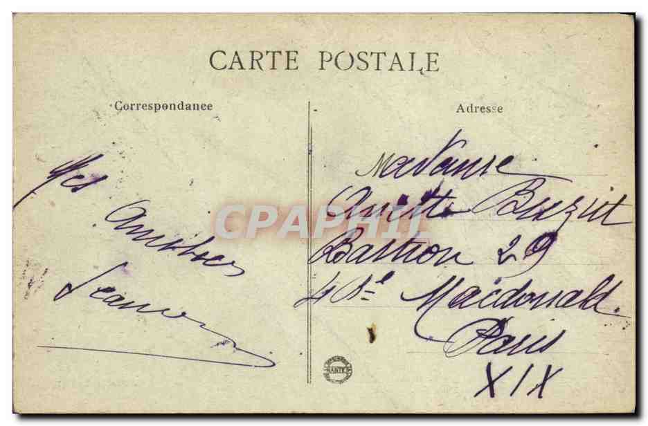 CPA Thouars Vue Generale Prise De Saint Jean — Reverso