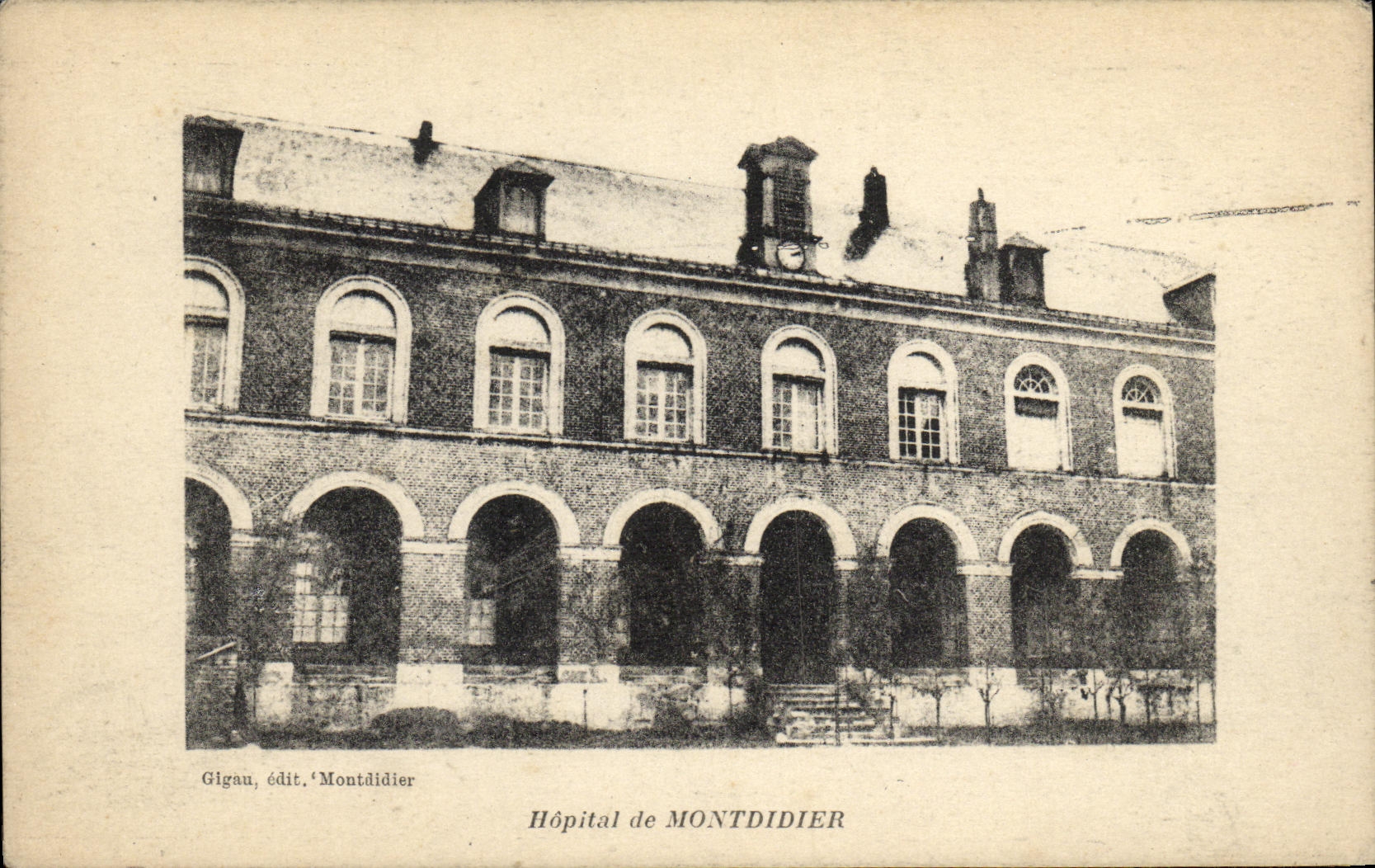 CPA Montdidier Hopital 
