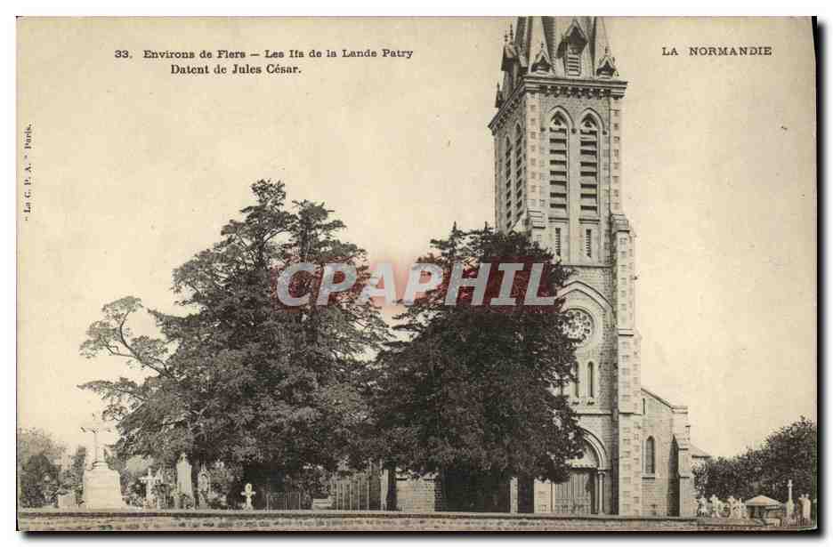 CPA Environs De Flers Les Ifs De La Lands Patry Datent de Jules Cesar