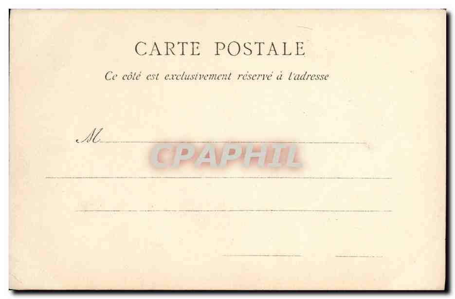 CPA Environs De Flers Les Ifs De La Lands Patry Datent de Jules Cesar — Rückseite