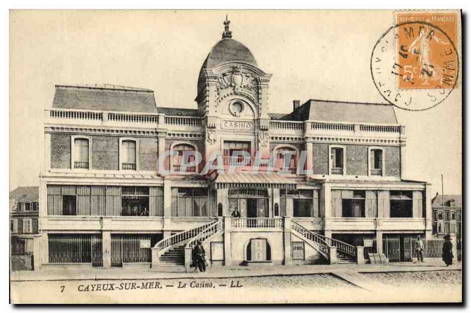 CAYEUX-SUR-MER — Le Casino — LL.