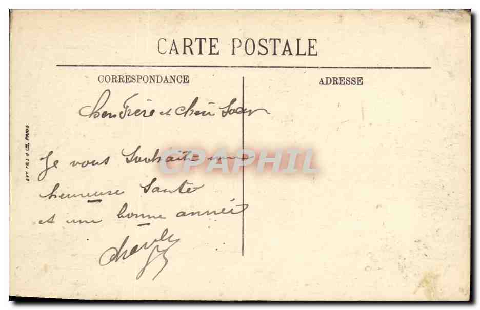 Abbeville — La Somme au Pont Talence — LL. n°131 — Rückseite