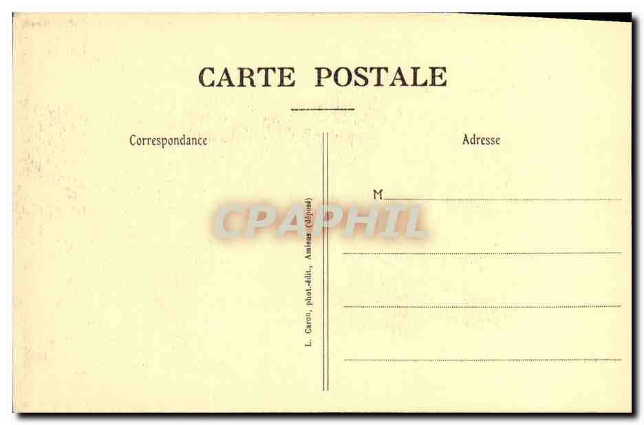 Amiens — Cathédrale - Stalles du chœur - 2e Série, N° 10 - Pharaon et son Conseiller écoutant Moïse - Rampe J - N° 96 — Rückseite