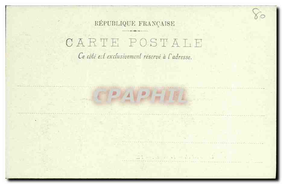 Amiens — La Cathédrale — Le Portail — LL. — Reverso