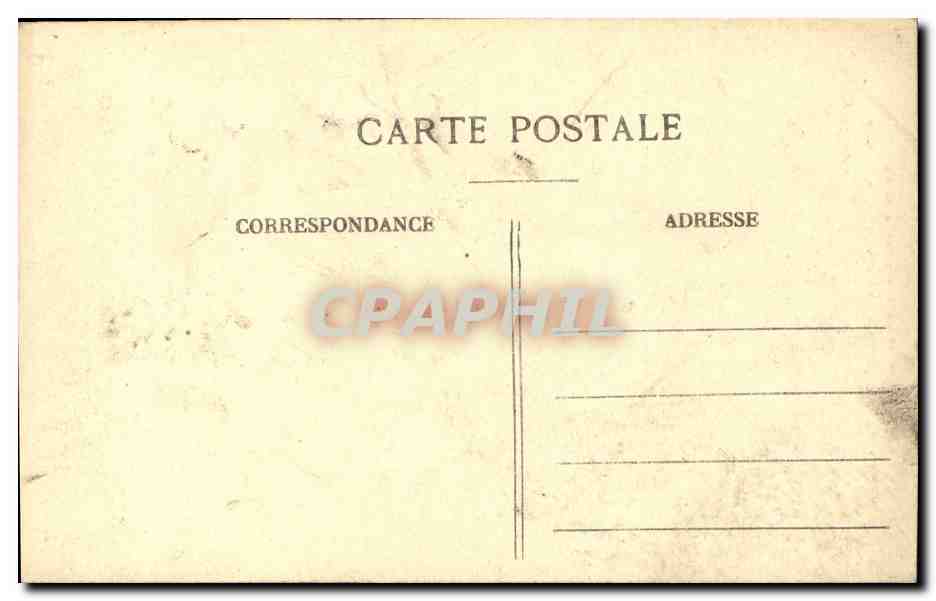 CPA Amiens Cathedrale Chapelle V SAint Sauve Christ byzantin restaure au 18Eme — Rückseite