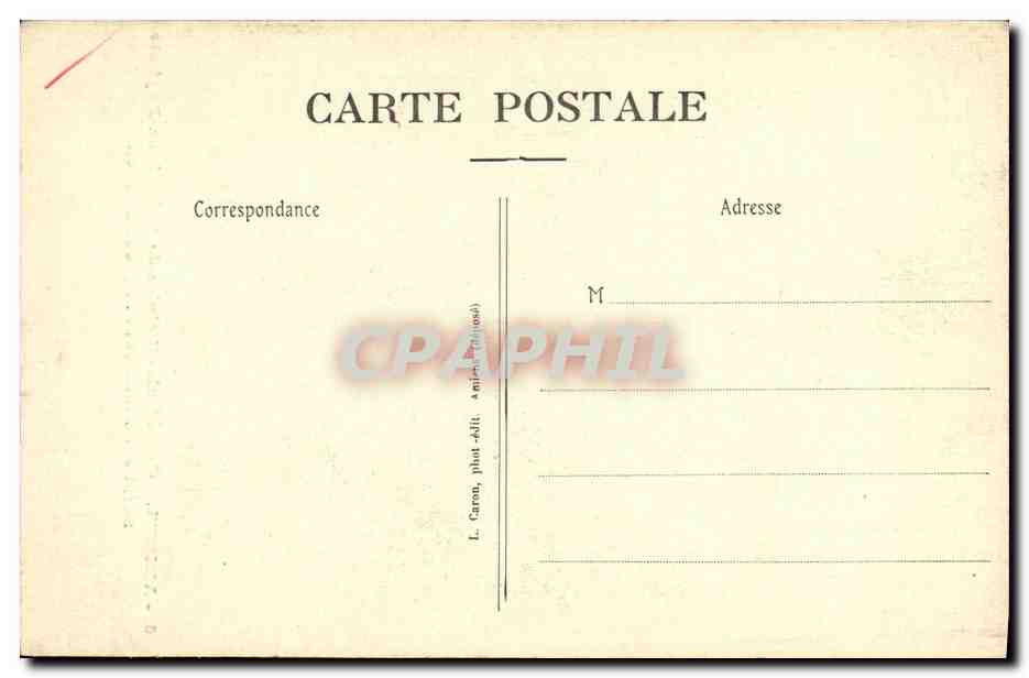 CPA Amiens Cathedrale Histoire de Saint Jean Baptiste montrant l agneau de Dieu — Rückseite