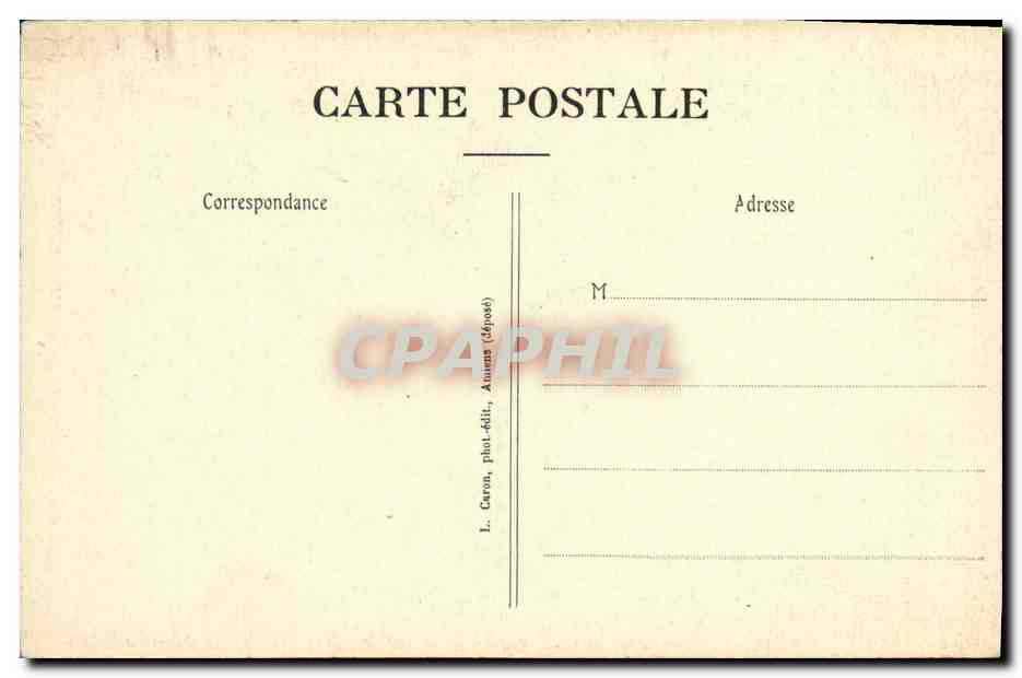 Amiens - Cathédrale - Tympans du Porche de la Vierge-Mère — Rückseite