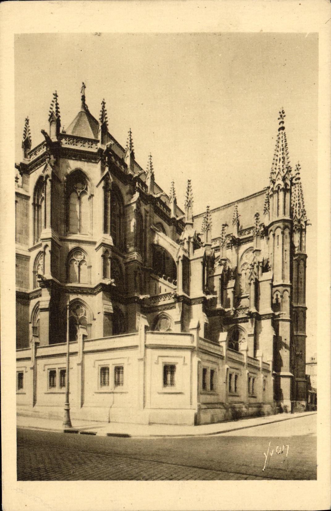 CPA Amiens Eglise St Remy 