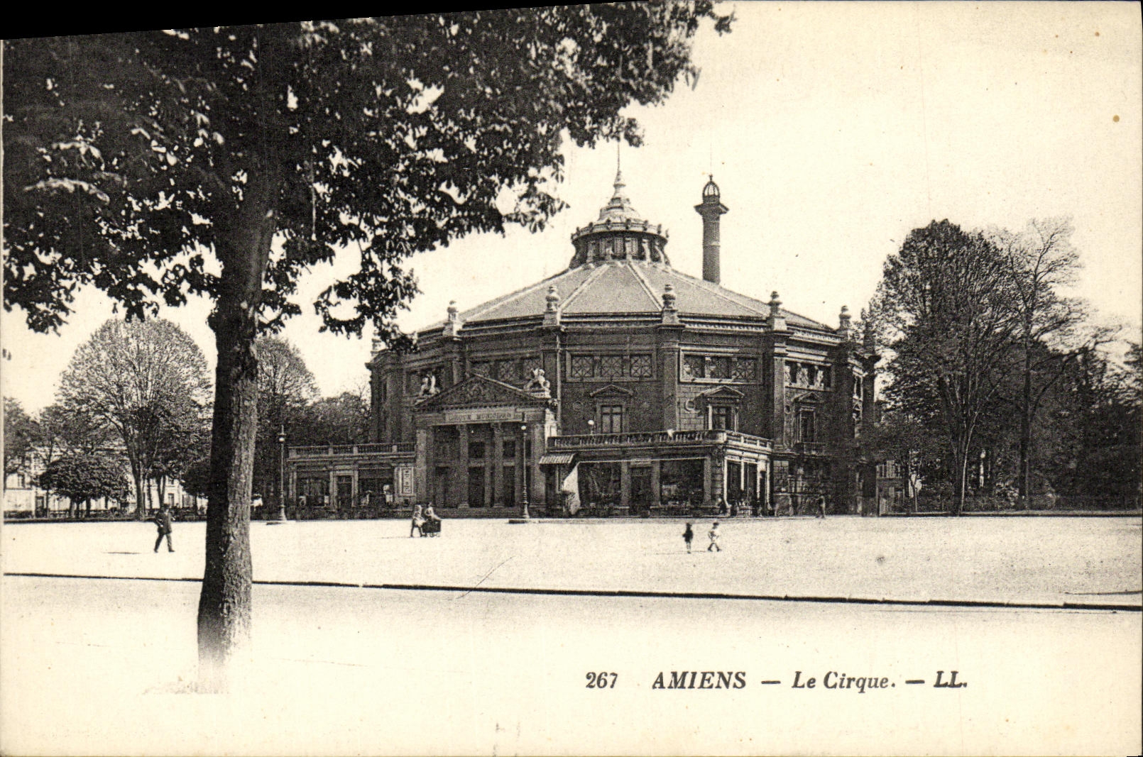 CPA Amiens Le Cirque