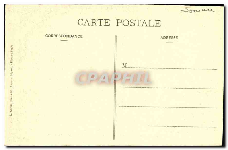 CPA Amiens Cathedrale Stalles du Choeur Mraie occupee a tisser Marie en priere devant l arche — Back