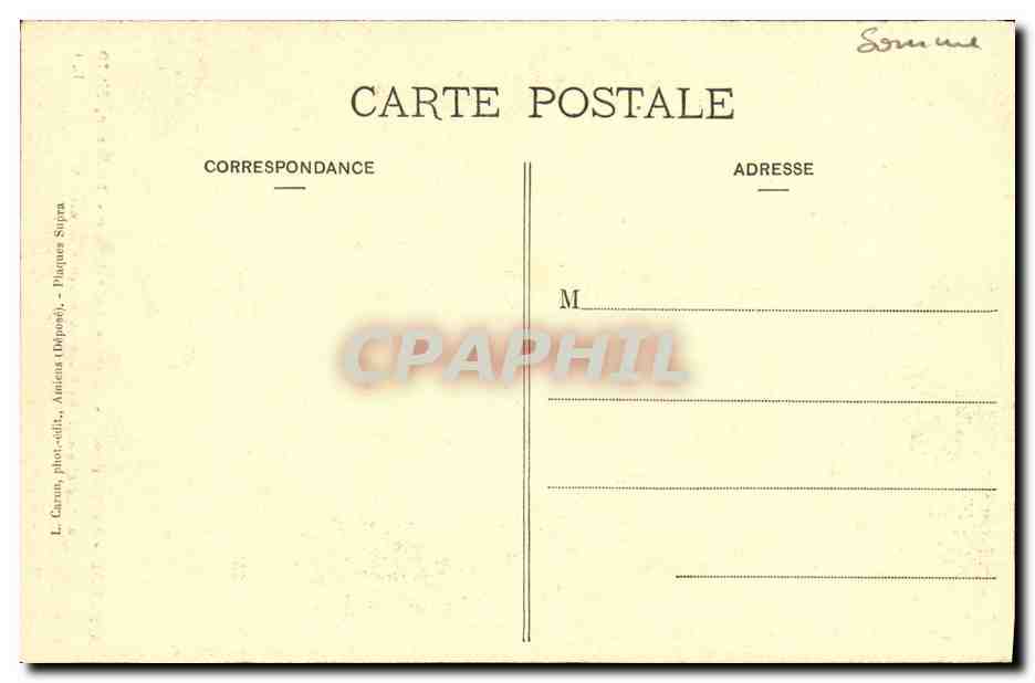 Amiens - Cathédrale - Stalles du Chœur - Le Massacre des Innocents - 3e Série, N° 10 — Verso