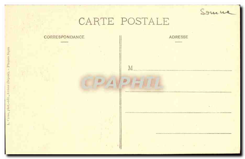 Amiens - Cathédrale - Stalles du Choix - Les Noces de Cana - Série N°107 — Back