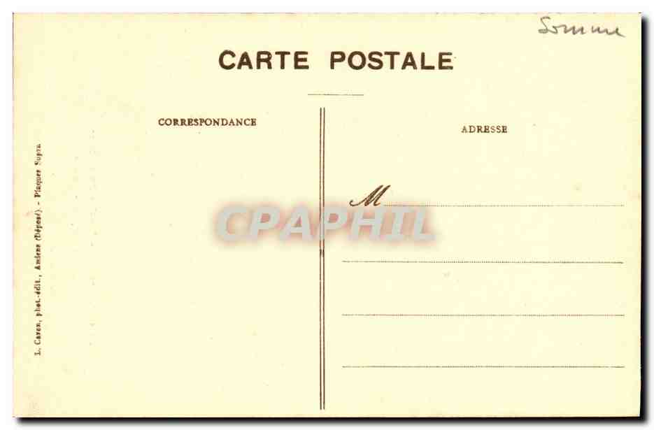 Amiens - Cathédrale - Stalles du Chœur - La Volupté - 5e Série, N° 5 — Reverso