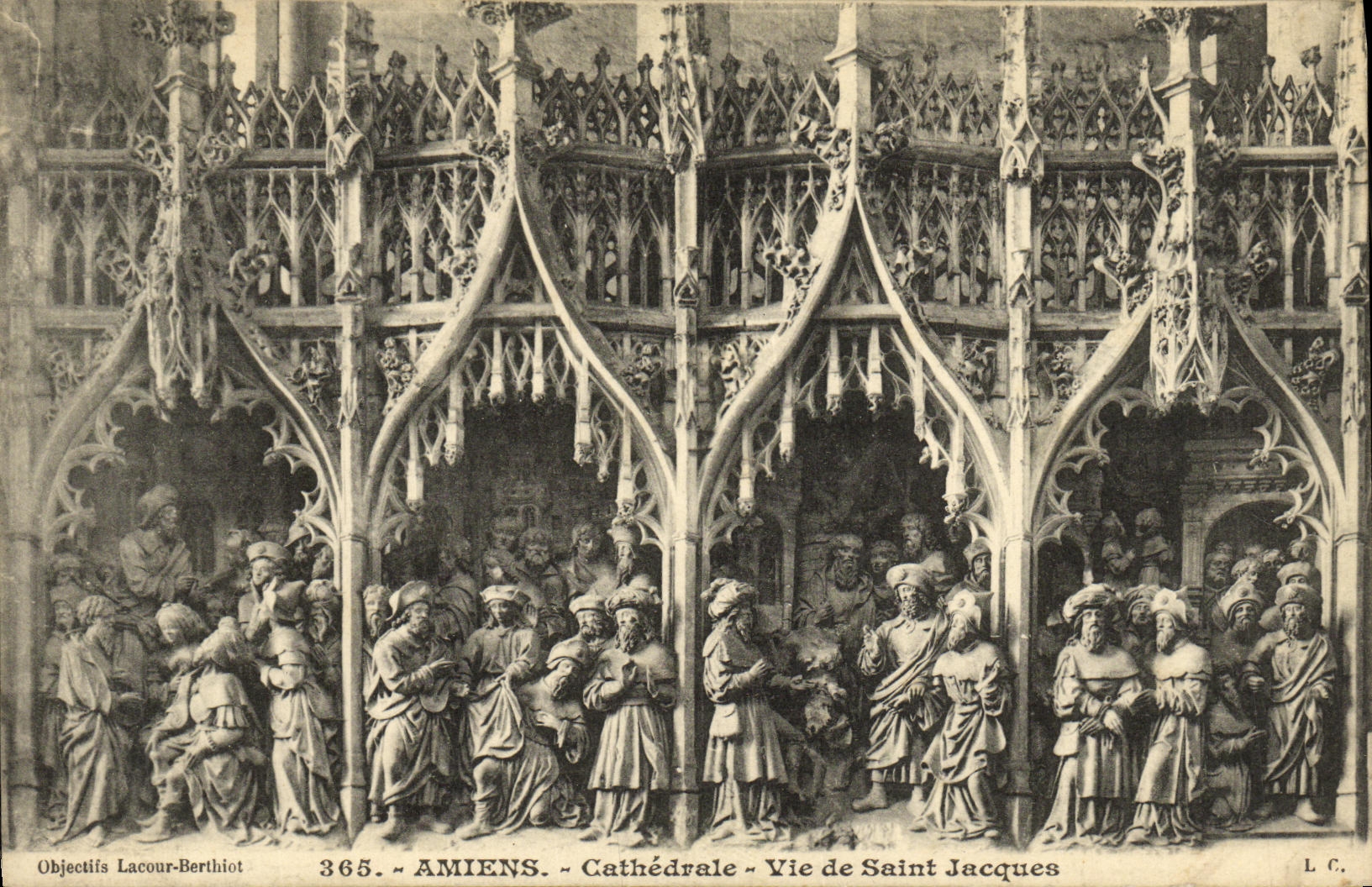 Life of Saint James — Cathedral — Amiens — Objectifs Lacour-Berthiot 365