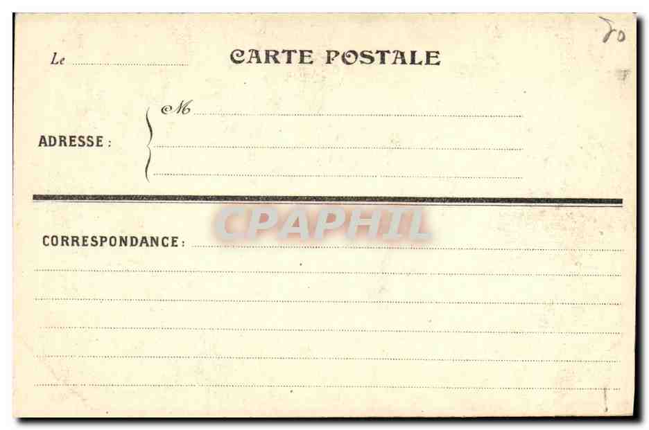 CPA Amiens La Cathedrale Chapelle St Saulve  — Back